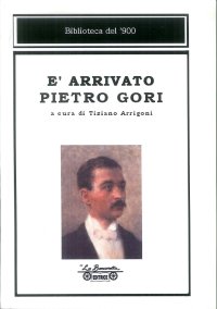 Immagine copertina libro È arrivato Pietro Gori