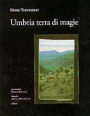 Immagine copertina libro Umbria terra di magie