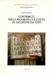 Immagine copertina libro Contributi per la biografia e il culto di Iacopone da Todi