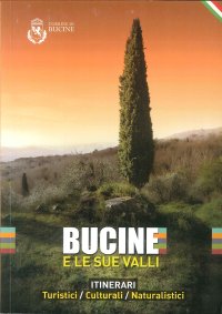 Immagine copertina libro Bucine e le sue valli. Itinerari turistici, culturali, naturalistici. Con mappa e cartoline