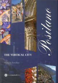 Immagine copertina libro Positano, the vertical city
