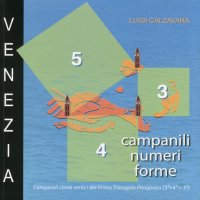 Immagine copertina libro Venezia. Campanili numeri forme