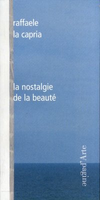 Immagine copertina libro La nostalgie de la beauté