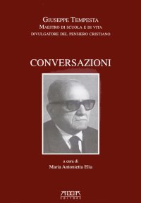Immagine copertina libro Giuseppe Tempesta. Conversazioni
