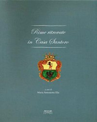 Immagine copertina libro Rime ritrovate in casa Santoro