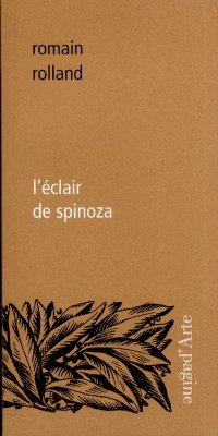 Immagine copertina libro L'éclair de Spinoza