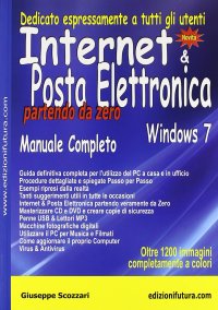 Immagine copertina libro Internet & posta elettronica partendo da zero. Windows 7
