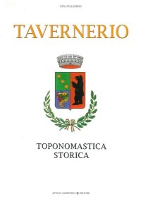 Immagine copertina libro Tavernerio. Toponomastica storica