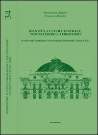 Immagine copertina libro Identità, cultura teatrale, tempo libero e territorio