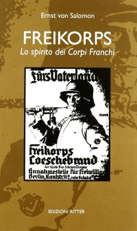 Immagine copertina libro Freikorps. Lo spirito dei Corpi Franchi