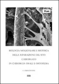 Immagine copertina libro Biologia molecolare e biosofica della riparazione del sito chirurgico in chirurgia orale e ortopedia