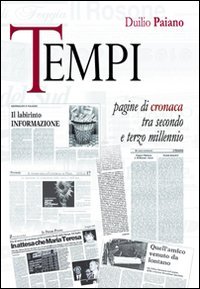 Immagine copertina libro Tempi