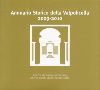 Immagine copertina libro Annuario storico della Valpolicella 2009-2010
