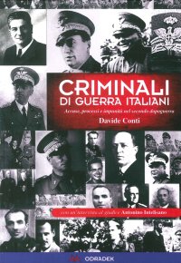 Immagine copertina libro Criminali di guerra italiani. Accuse, processi e impunità nel secondo dopoguerra