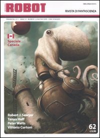 Immagine copertina libro Robot. Rivista di fantascienza (2011). Vol. 62