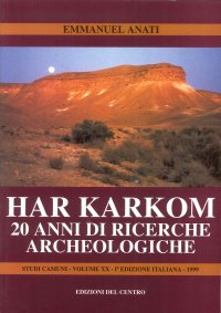 Immagine copertina libro Har Karkom. 20 anni di ricerche archeologiche