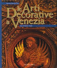 Immagine copertina libro Le arti decorative e Venezia