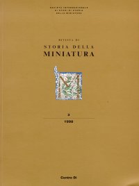 Immagine copertina libro Rivista di Storia della Miniatura. 3. 1998