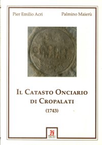 Immagine copertina libro Il catasto onciario di Cropalati (1743)