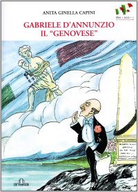 Immagine copertina libro Gabriele D'Annunzio «il genovese»