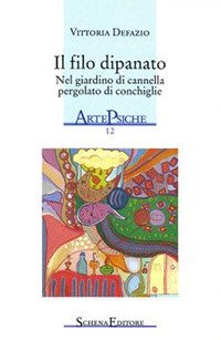 Immagine copertina libro Il filo dipanato. Nel giardino di cannella pergolato di conchiglie
