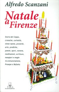 Immagine copertina libro Natale a Firenze