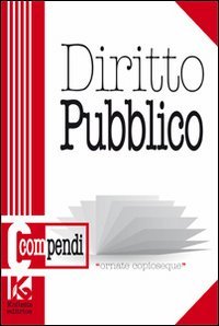 Immagine copertina libro Compendio di diritto pubblico. Istituzioni e lineamenti di diritto pubblico