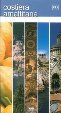 Immagine copertina libro Costiera Amalfitana
