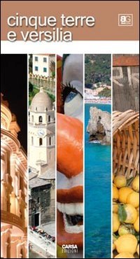 Immagine copertina libro Cinque Terre e Versilia