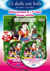 Immagine copertina libro Biancaneve e i 7 nani. Ediz. italiana e inglese. Con CD Audio. Con DVD