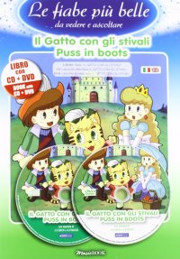 Immagine copertina libro gatto con gli stivali. Ediz. italiana e inglese. Con CD Audio. Con DVD