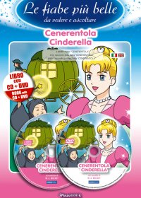 Immagine copertina libro Cenerentola. Ediz. italiana e inglese. Con CD Audio. Con DVD