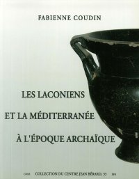 Immagine copertina libro Les Laconiens et la Méditerranée à l'époque archaïque