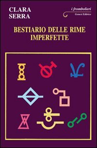 Immagine copertina libro Bestiario delle rime imperfette