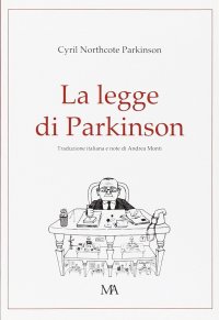 Immagine copertina libro La legge di Parkinson