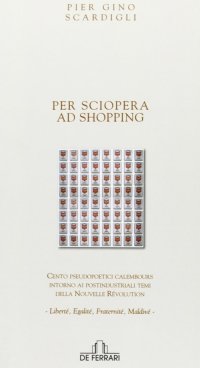 Immagine copertina libro Per sciopera ad shopping