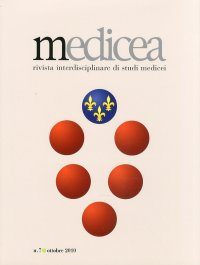Immagine copertina libro Medicea. Rivista interdisciplinare di studi medicei. 7. Ottobre 2010