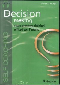 Immagine copertina libro Decision making. Audiolibro. CD Audio