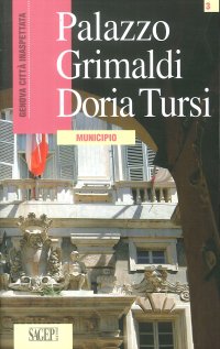 Immagine copertina libro Palazzo Grimaldi Doria Tursi