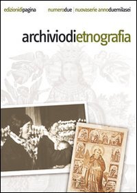 Immagine copertina libro Archivio di etnografia (2006). Vol. 2