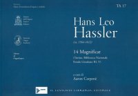 Immagine copertina libro Hans Leo Hassler (ca. 1564-1612). 14 Magnificat