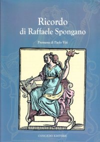 Immagine copertina libro Ricordo di Raffaele Spongano