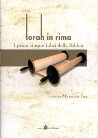 Immagine copertina libro Torah in rima. I primi cinque libri della Bibbia