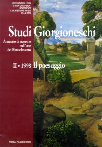Immagine copertina libro Studi giorgioneschi (1998). Il paesaggio