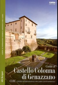 Immagine copertina libro Guida al CIAC. Castello Colonna di Genazzano