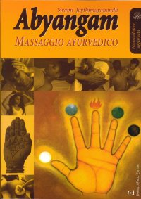 Immagine copertina libro Abyangam. Massaggio ayurvedico