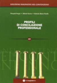 Immagine copertina libro Profili di conciliazione professionale