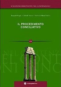 Immagine copertina libro Il procedimento conciliativo
