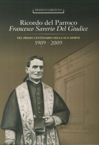 Immagine copertina libro Ricordo del parroco Francesco Del Giudice nel 1° centenario della sua morte (1909-2009)