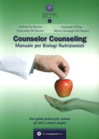 Immagine copertina libro Conunselor counseling. Manuale per biologi nutrizionisti